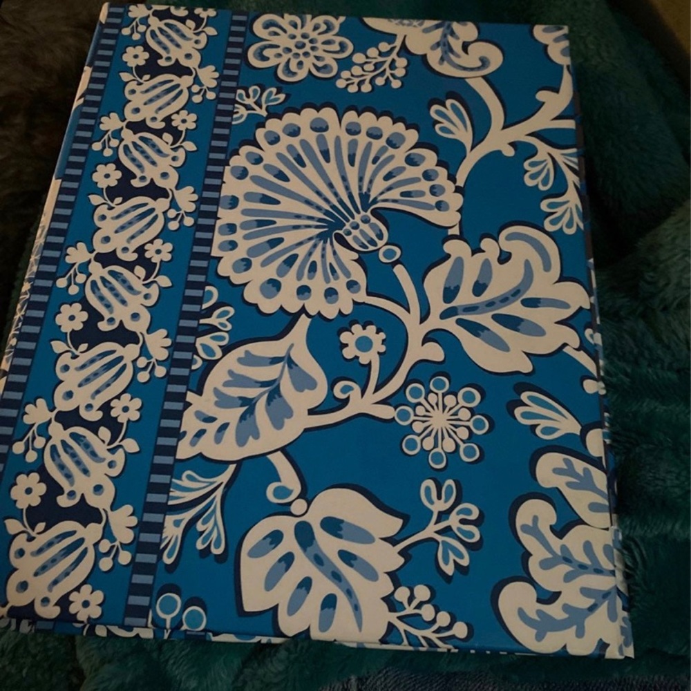Vera Bradley mini binder